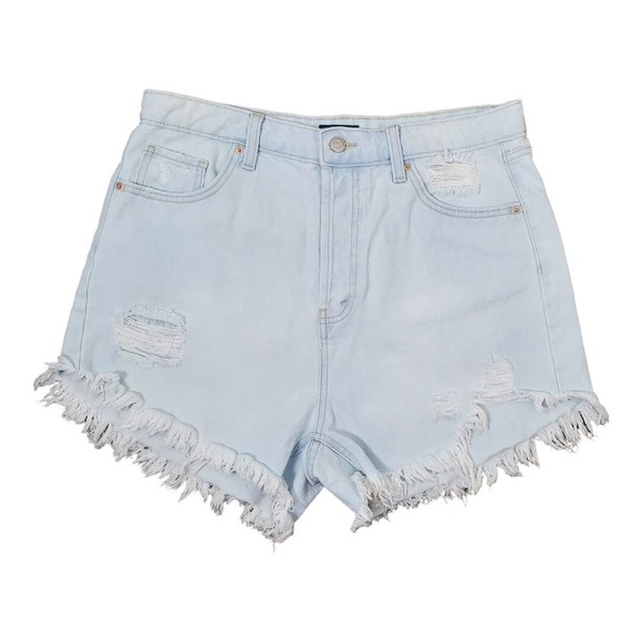 wild fable Pants - Wild Fable Women Denim Raw Hem Highest Rise Jean Shorts Size 12